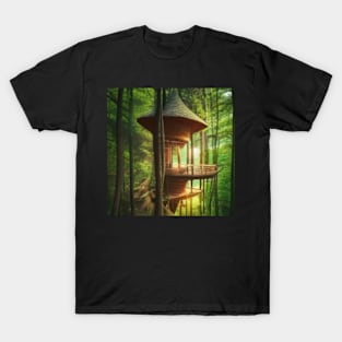 Whimiscal Treehouse T-Shirt